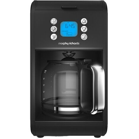 Forno A Microonde Morphy Richards 900W Nero - 23L, Sbrinamento, Blocco Bambini, Usato Come Nuovo
