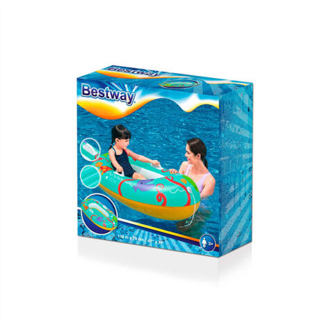 Manguitos Hinchables Intex Pool School - 2 Cámaras De Aire - Talla 20x15 Cm Para Niños De 3 A 6 Años - Vinilo Resistente Color Amarillo - Seguridad En El Agua