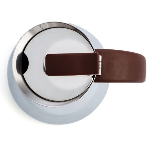 Cafetera Italiana Quid Milan Metal 12 Tazas