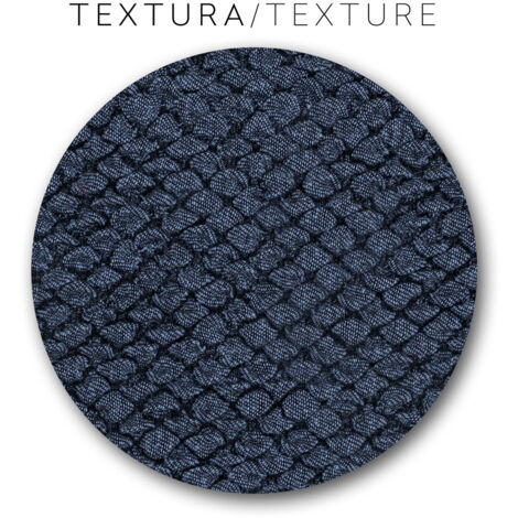 Funda Para Sillón Eysa TROYA - Color Marrón, Medidas 90x100x75 Cm, Tejido Elástico (algodón/poliéster)