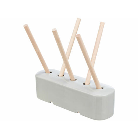 Supporto Lampada In Ceramica Trixie PRO Socket - Da Appendere, Con Interruttore, Attacco E27 - Foto 10