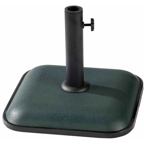 Marbueno Round Umbrella Base Cement 36x29.5 cm 11KG Grey Garden, Pool, Terrace 10442 main image 1