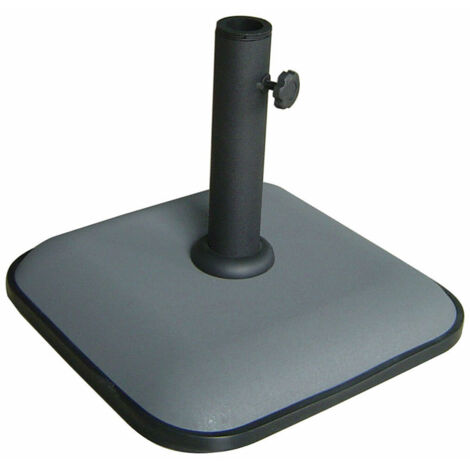 Marbueno Round Umbrella Base Cement 36x29.5 cm 11KG Grey Garden, Pool, Terrace 10442 main image 0