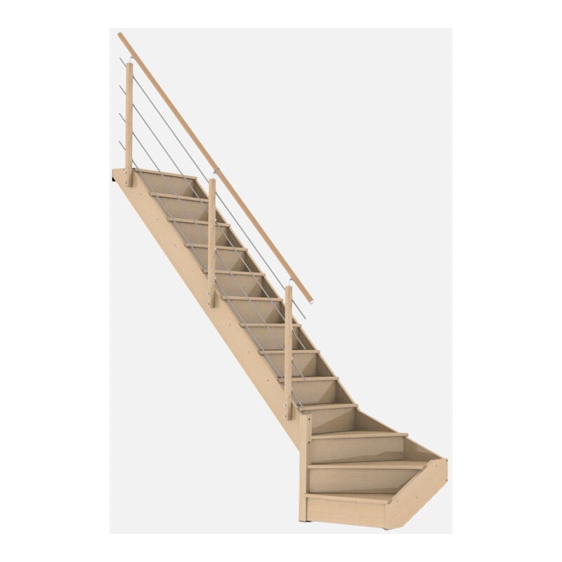 Novah - Escalier 1/4 tournant gauche