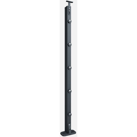 INITIO - Poteau supplémentaire à plat 7016