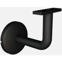 OPALU - Support pour main courante murale, aluminium - Gris