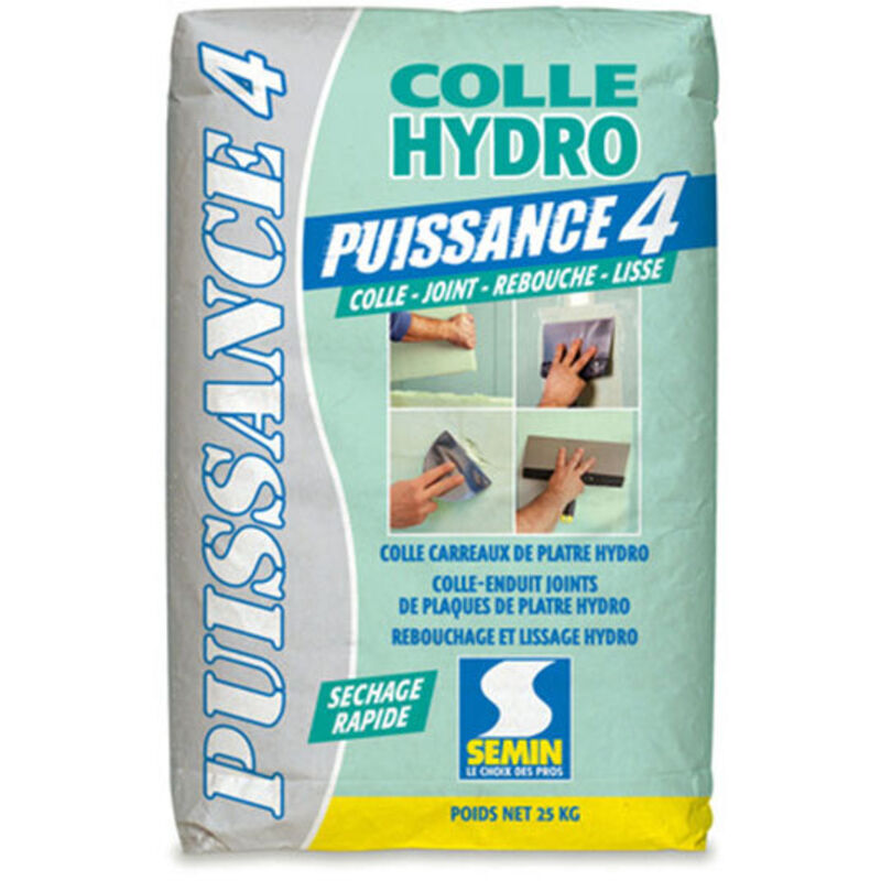Colleenduit hydro pour plaques et carreaux de plâtre PUISSANCE 4 sac — free download