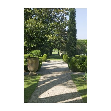 Gravillon décoratif blanc - sac de 25 kg - PRADIER