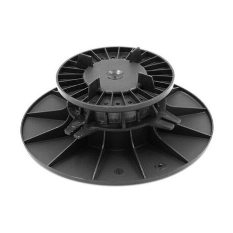 Soprema – Plot à vis réglable 60-90 mm – Pour dalles d’aménagement – Écrou breveté avec cales de réglage – Installation facile sur supports irréguliers