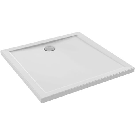 Receveur de douche 90 x 90 JACOB DELAFON Kyreo ceramique carré blanc
