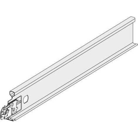 Entretoise clip-on T15 blanc 60 cm pour dalle plafond - EUROCOUSTIC