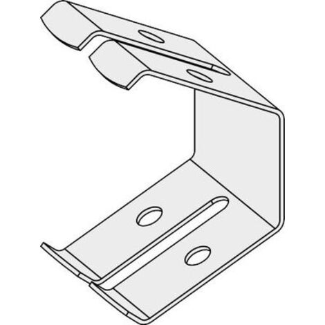 Raccord pour tige lisse ø 0,4 cm pour dalle plafond - EUROCOUSTIC (1/2)