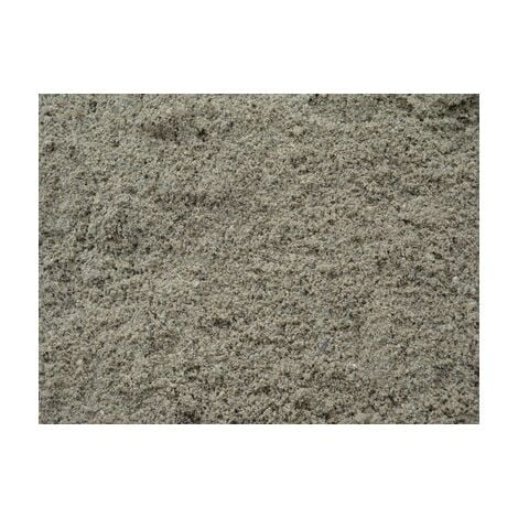 Sable - 0/5 mm - sac de 35 kg gris - PRADIER