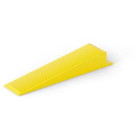 Cale de serrage auto nivelantes PLS - sachet de 250 pièces PROFILPROS (1/2)
