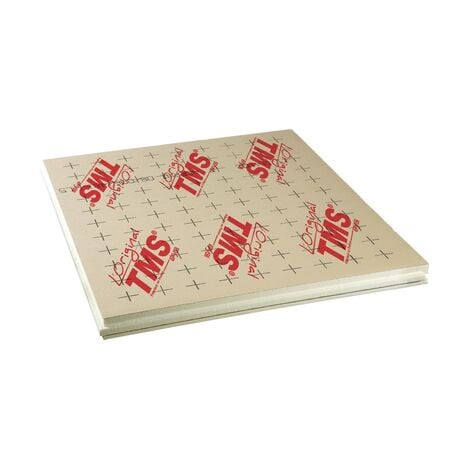 Panneau isolant TMS ép. 4,8 cm R= 2,2 -120x100 cm - SOPREMA ET EFISOL