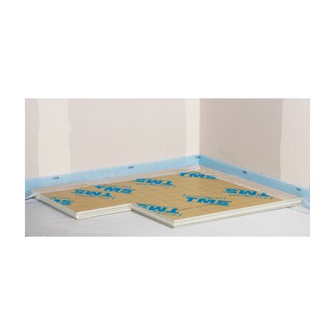 Panneau isolant TMS ép. 6,8 cm R= 3,15 -120x100 cm - SOPREMA ET EFISOL