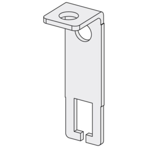 Coulisseau CA 110 ø 0,6 cm pour dalle plafond - boîte de 100 - EUROCOUSTIC