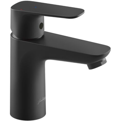 Mitigeur lavabo S JACOB DELAFON July+ avec vidage Noir mat