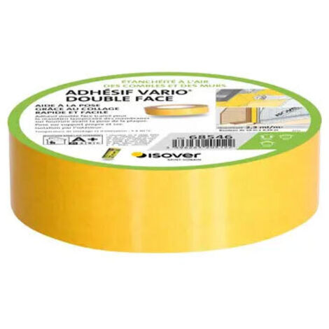 Adhésif double face Vario® – Rouleau 50 mm × 16 m - ISOVER