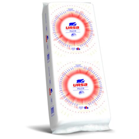 Laine de verre à souffler PULS’R 47 pour combles perdus - sac de 16,6– URSA