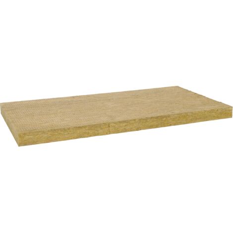 Panneau laine de roche Rockfeu Coffrage 1200 × 600 mm Ep.100mm - R 2,60 – ROCKWOOL