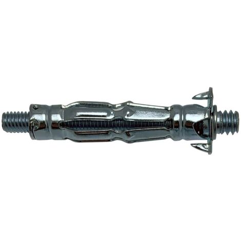 Cheville métallique pour corps creux avec patte à vis prémontée HM 5x37PV boite de 50 FISCHER 562639