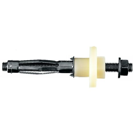 Kit fixation lavabos sur pieds dans supports creux WD 8X55 FISCHER 26032