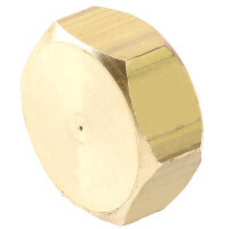 Bouchon laiton à visser femelle 300 - 3/8" - DUMONT (1/3)