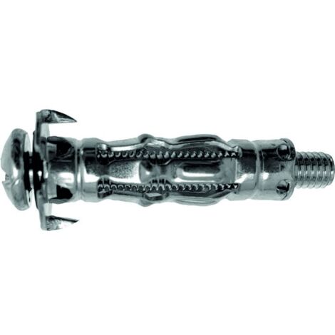 Boîte de 50 chevilles placo HM Ø6 x 65 mm S avec vis - Fischer