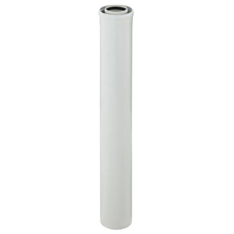 Conduit droit 100 cm Ø80/125 POUJOULAT G.P ED 1000/80 G.P - 17080705 (1/2)