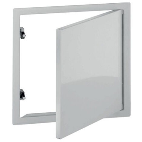 Placo – Trappe de visite en acier laqué blanc 500 x 500 mm – Accès facile pour maintenance et inspection – Installation prête à poser