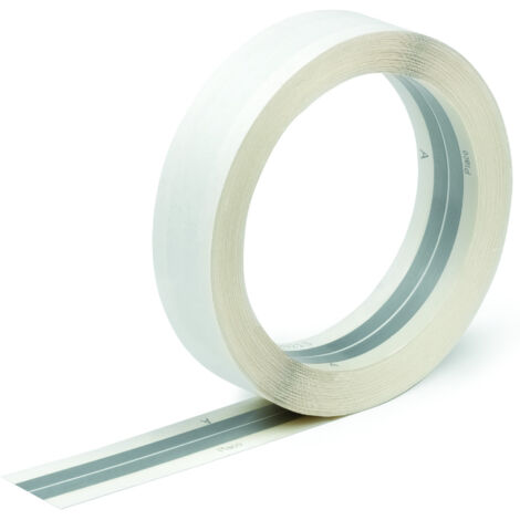 Bande à joint papier armée pour angle saillant – 5 cm x 30 m – Résistance accrue aux chocs – Compatible avec enduits Placo®