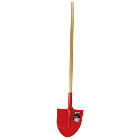 Mob Mondelin – Pelle ronde 27 cm en tôle 2 mm – Dureté 45-50 HRC – Équilibre optimal pour terrassement – 6380270201