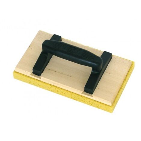 Taloche bois semelle mousse - 250 x 140 mm - MONDELIN (1/3)