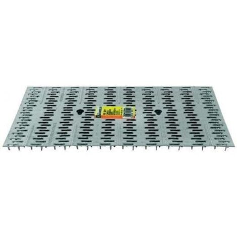 Mondelin – Connecteur de rechange pour taloche-gratton 15 x 25 cm – Tôle emboutie pour durabilité – Conçu pour professionnels du bâtiment