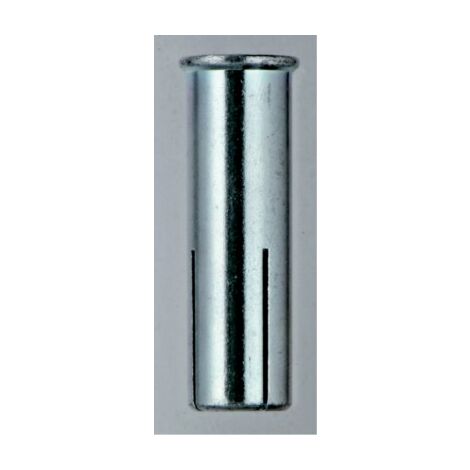 BTE 100 CHEVILLES DE FRAPPE NUGGET 77908AVEC COLLERETTE 6X25 (1/2)
