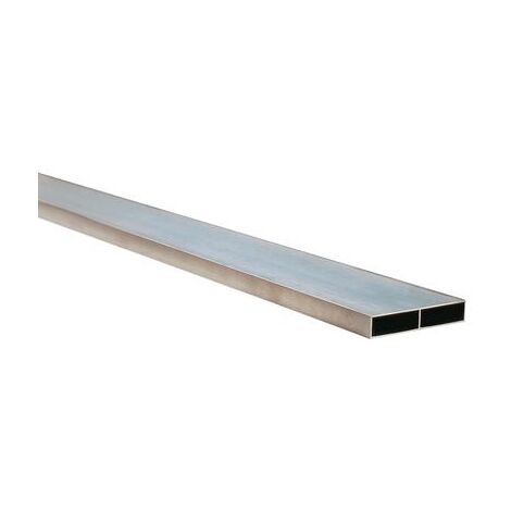 REGLE ALU RECTANGULAIRE 100X18 EN 2.00MLSANS EMBOUT
