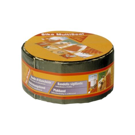 Sika – Rouleau d'étanchéité bitumineux 200mm – Longueur 10m – Pour toitures et gouttières – Résistant à la déchirure et aux basses températures - 200MMROULEAUX