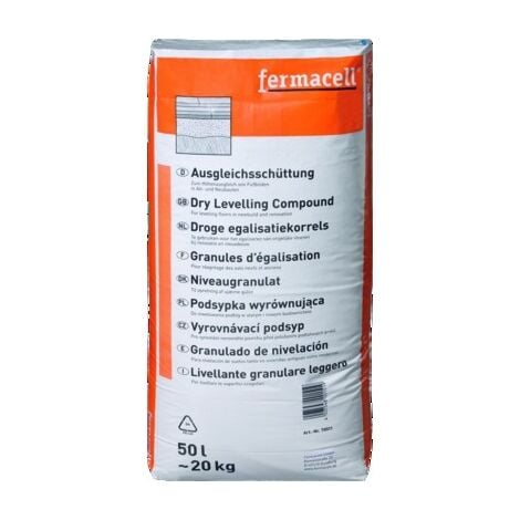 Granules d'égalisation Fermacell sac de 50 L - JAMES HARDIE FRANCE [FERMACELL)