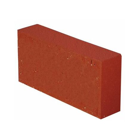 Brique pleine réfractaire 22x10,5x5 cm rouge
