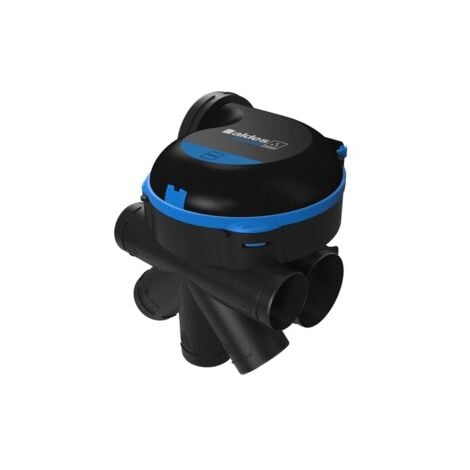 Kit VMC simple flux EasyHOME HYGRO Premium MW' avec gaines PVC isolées et SDO - ALDES