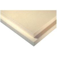 Ursa – Panneau d'isolation en polystyrène NIII ép. 5 cm R=1,5 125x60 cm – Résistance à l'eau et à l'humidité – Isolation thermique efficace