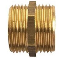 Mamelon laiton égal à visser mâle 280 - 1"1/2 - DUMONT