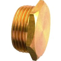 Bouchon laiton à visser mâle 292 - 1"1/2 - DUMONT