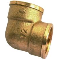 Coude 90° laiton à visser femelle 90 - 1/2" - DUMONT