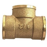 Té laiton à visser femelle 130 - 3/4" - DUMONT