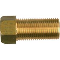 Mamelon laiton égal à visser mâle femelle long - 1/2'' - DUMONT