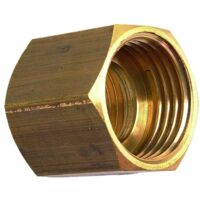 Manchon laiton à visser femelle à butée 270B - 1'' - DUMONT