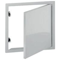 Placo – Trappe de visite 600 x 600 mm en acier laqué blanc – Accès rapide pour maintenance – Installation facile sur murs et plafonds
