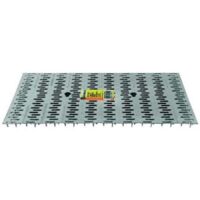 Mondelin – Connecteur de rechange pour taloche-gratton 15 x 25 cm – Tôle emboutie pour durabilité – Conçu pour chantiers humides et terrains accidentés